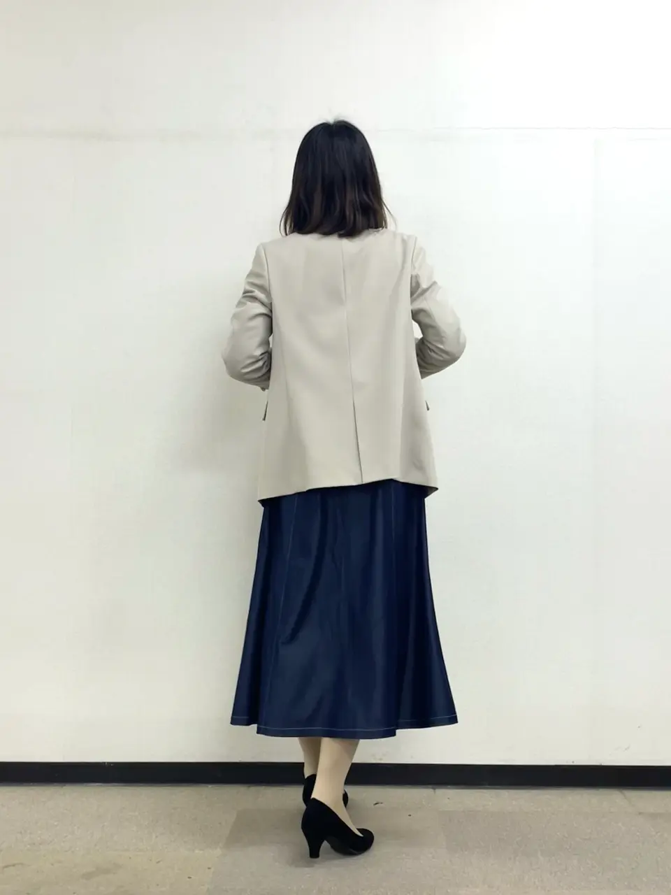 ANY SIS 小山 コーディネート画像