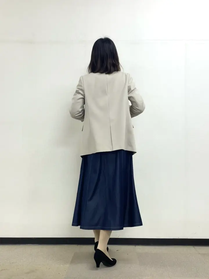 ANY SIS 小山 コーディネート画像