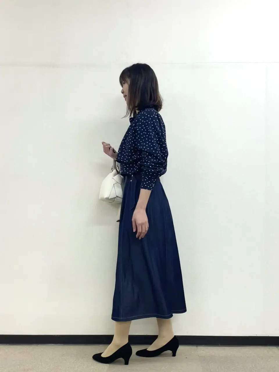 ANY SIS 小山 コーディネート画像