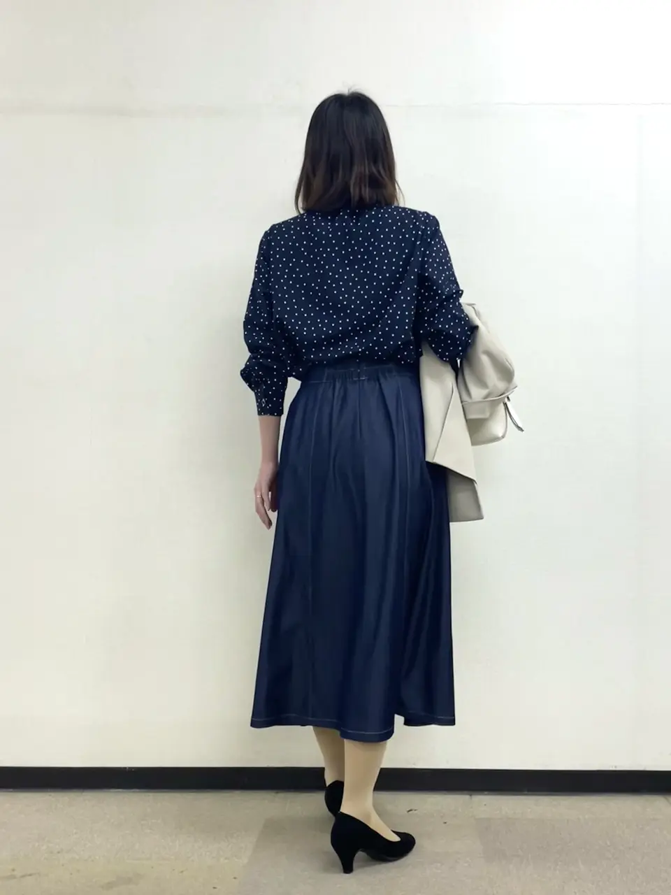 ANY SIS 小山 コーディネート画像