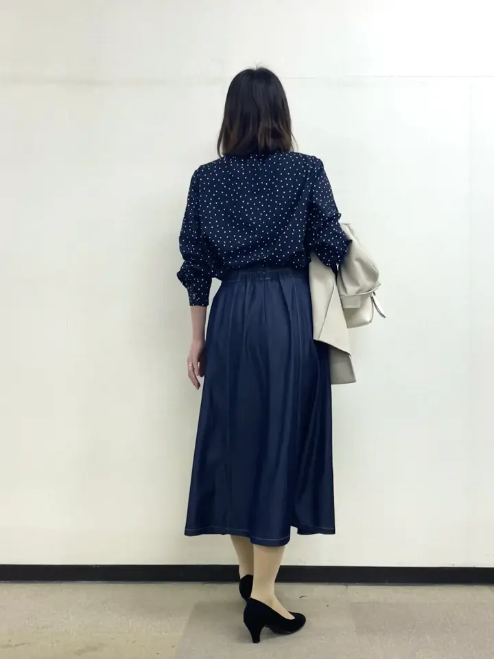 ANY SIS 小山 コーディネート画像