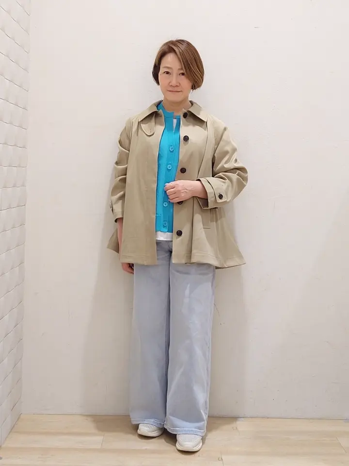 UNFILO 菱田 コーディネート画像