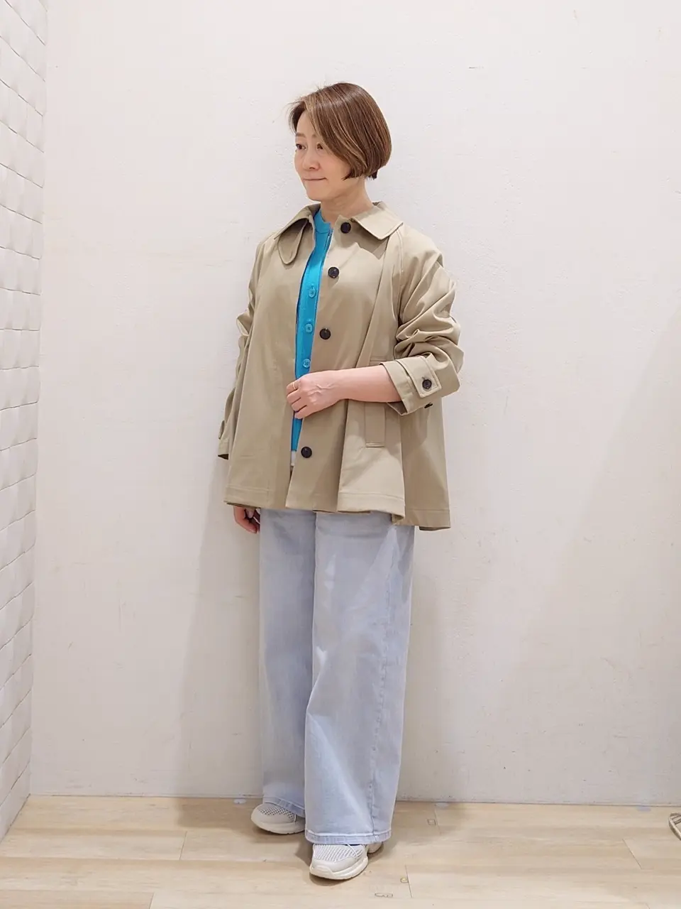 UNFILO 菱田 コーディネート画像