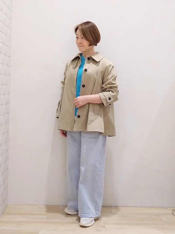 UNFILO 菱田 コーディネート画像