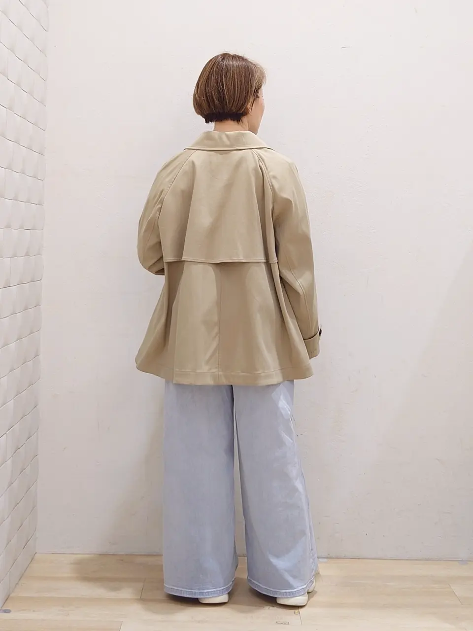 UNFILO 菱田 コーディネート画像