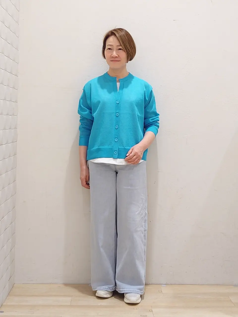 UNFILO 菱田 コーディネート画像