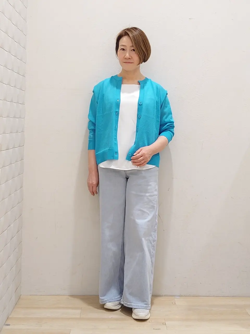 UNFILO 菱田 コーディネート画像