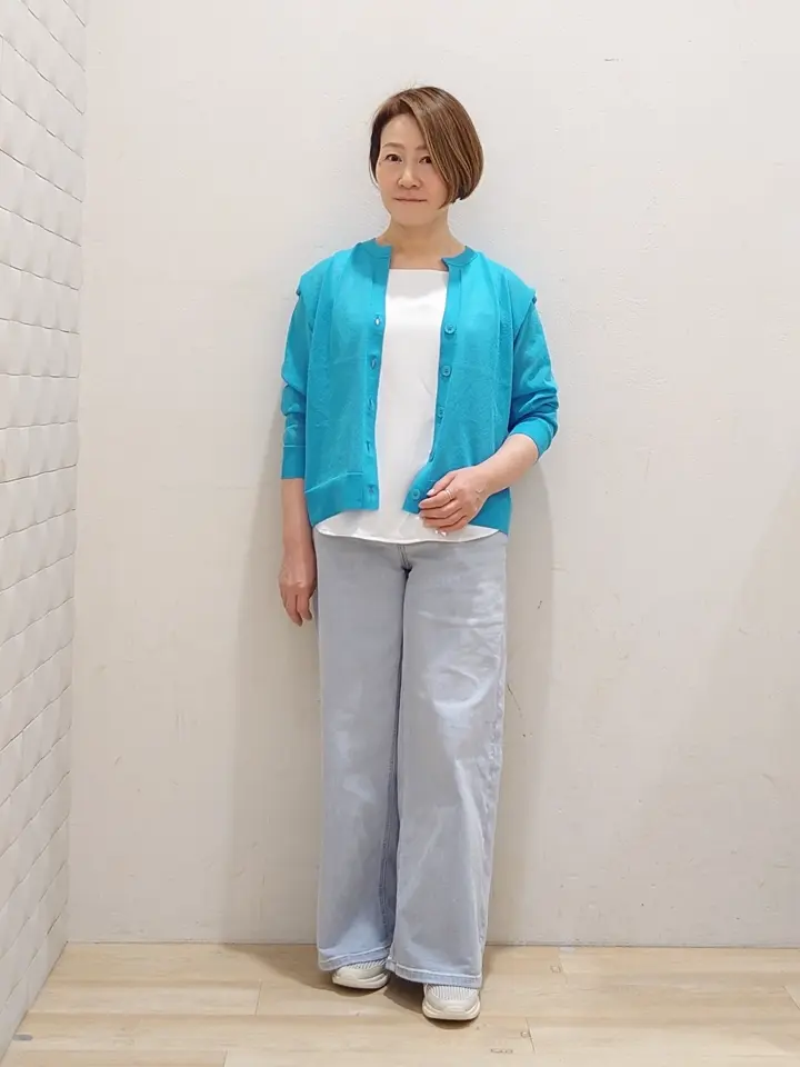 UNFILO 菱田 コーディネート画像