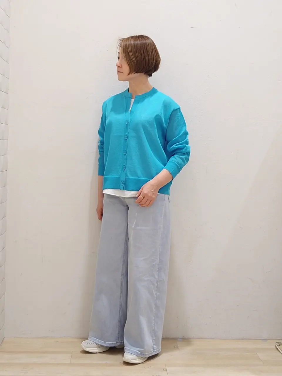 UNFILO 菱田 コーディネート画像