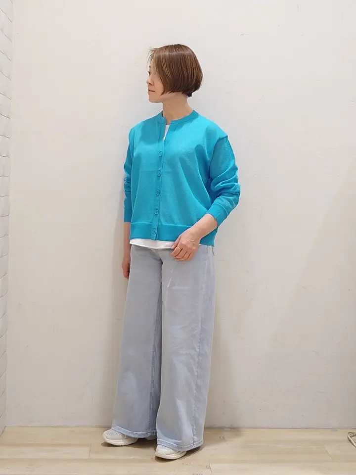 UNFILO 菱田 コーディネート画像