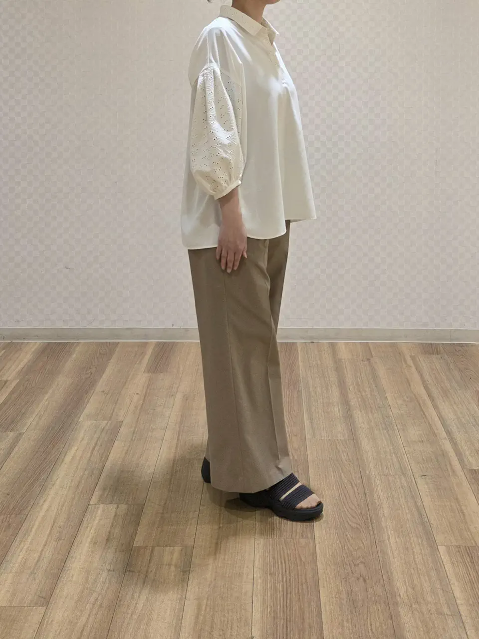 ANY SIS M コーディネート画像