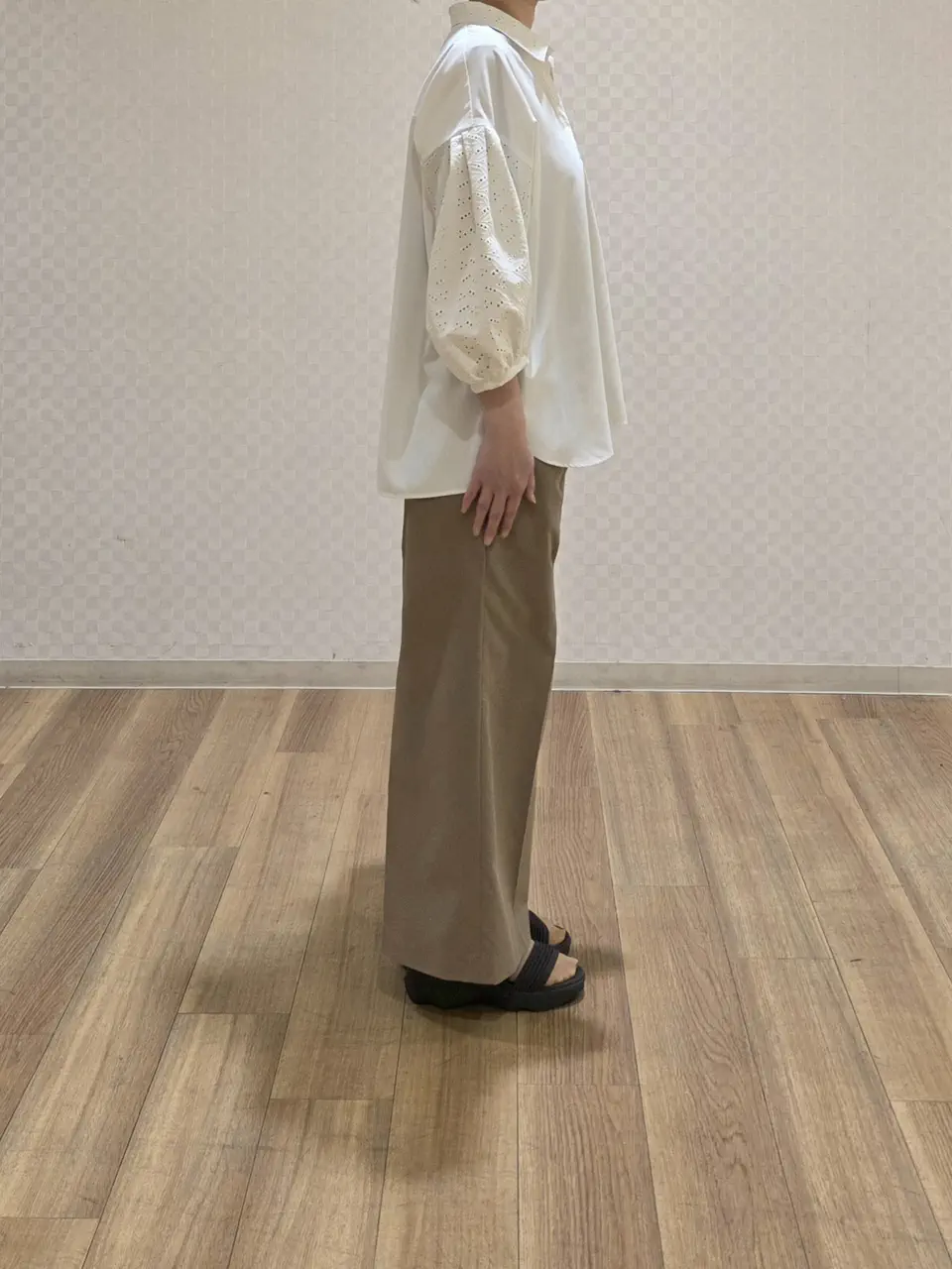 ANY SIS M コーディネート画像