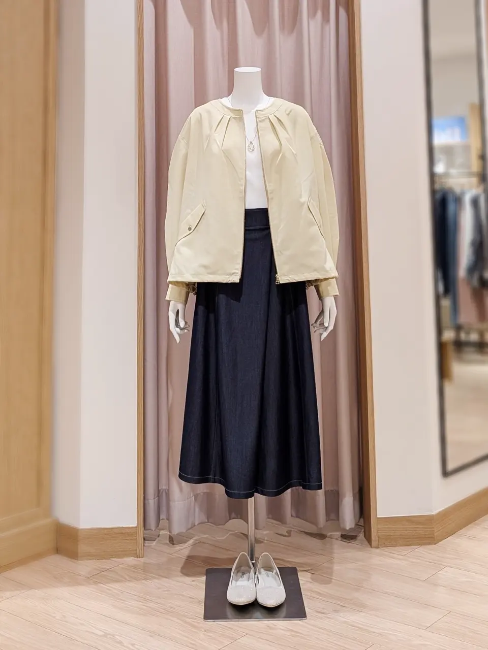 ANY SIS 岩田 コーディネート画像