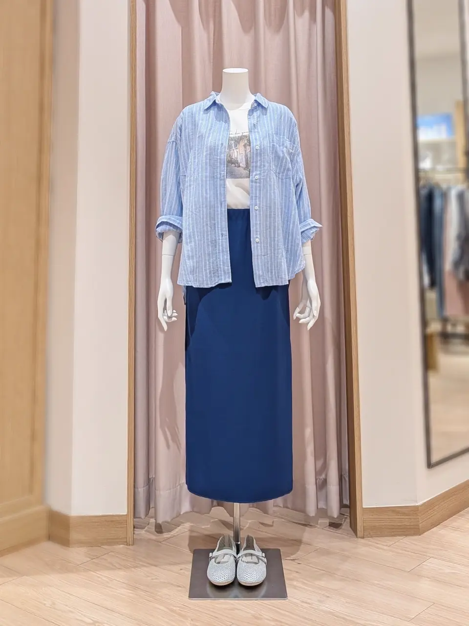 ANY 岩田 コーディネート画像