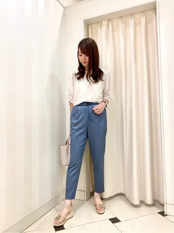 ANY SIS 金井 コーディネート画像