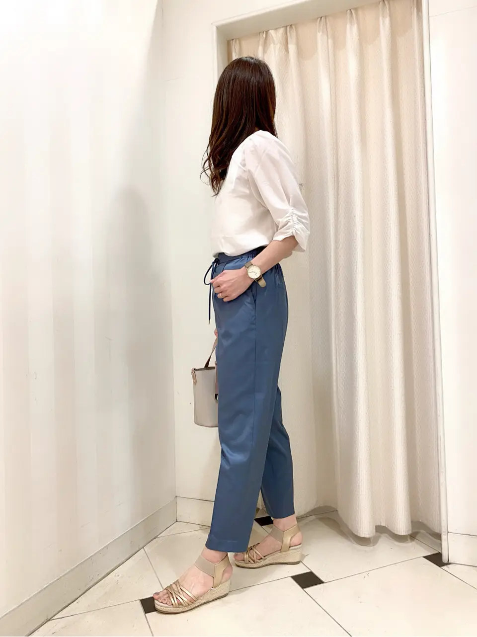 ANY SIS 金井 コーディネート画像