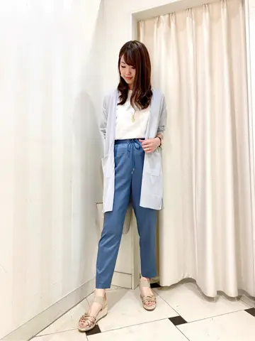 ANY SIS 金井 コーディネート画像