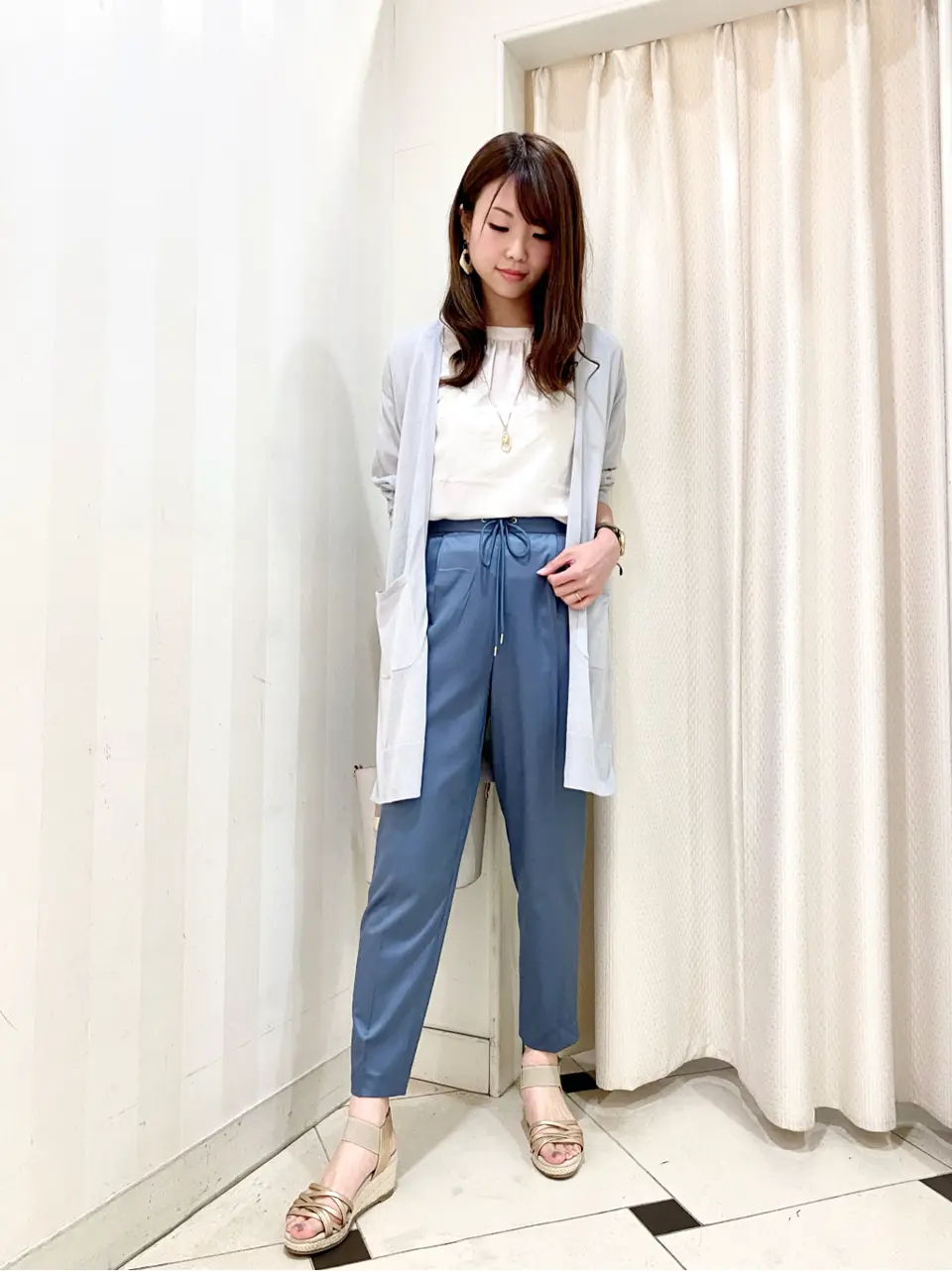 ANY SIS 金井 コーディネート画像