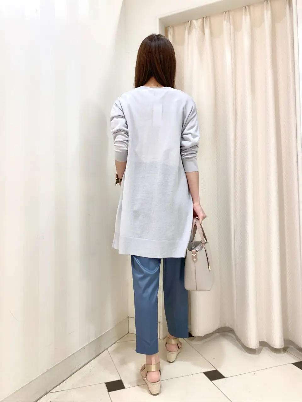 ANY SIS 金井 コーディネート画像