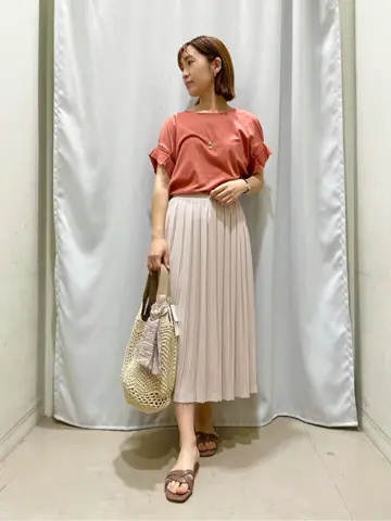 ANY SIS 濱野 コーディネート画像