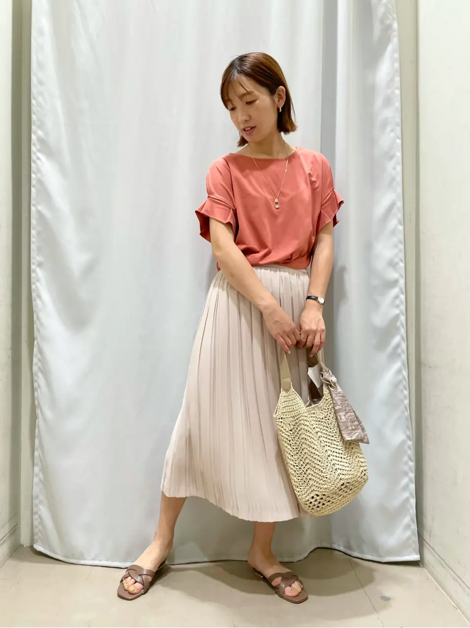 ANY SIS 濱野 コーディネート画像