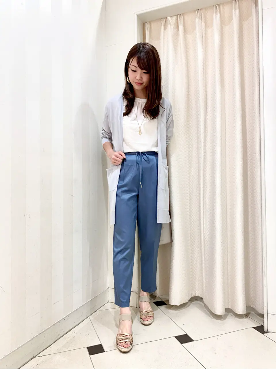 ANY SIS 金井 コーディネート画像