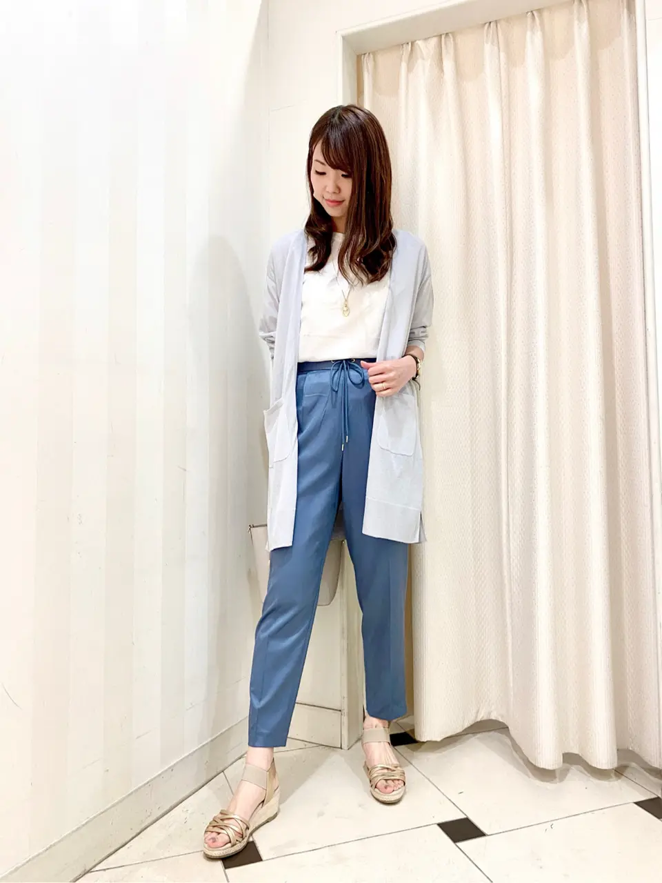 ANY SIS 金井 コーディネート画像