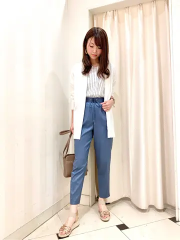 ANY SIS 金井 コーディネート画像