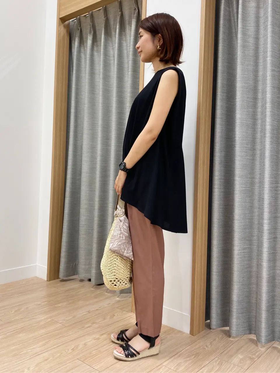 ANY SIS 斉藤 コーディネート画像