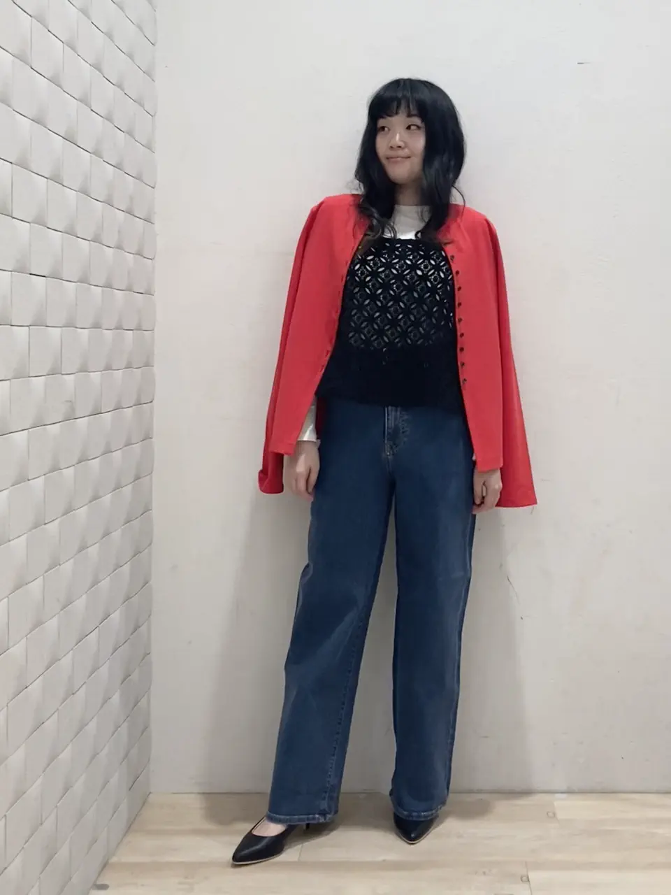  川根　彩 コーディネート画像