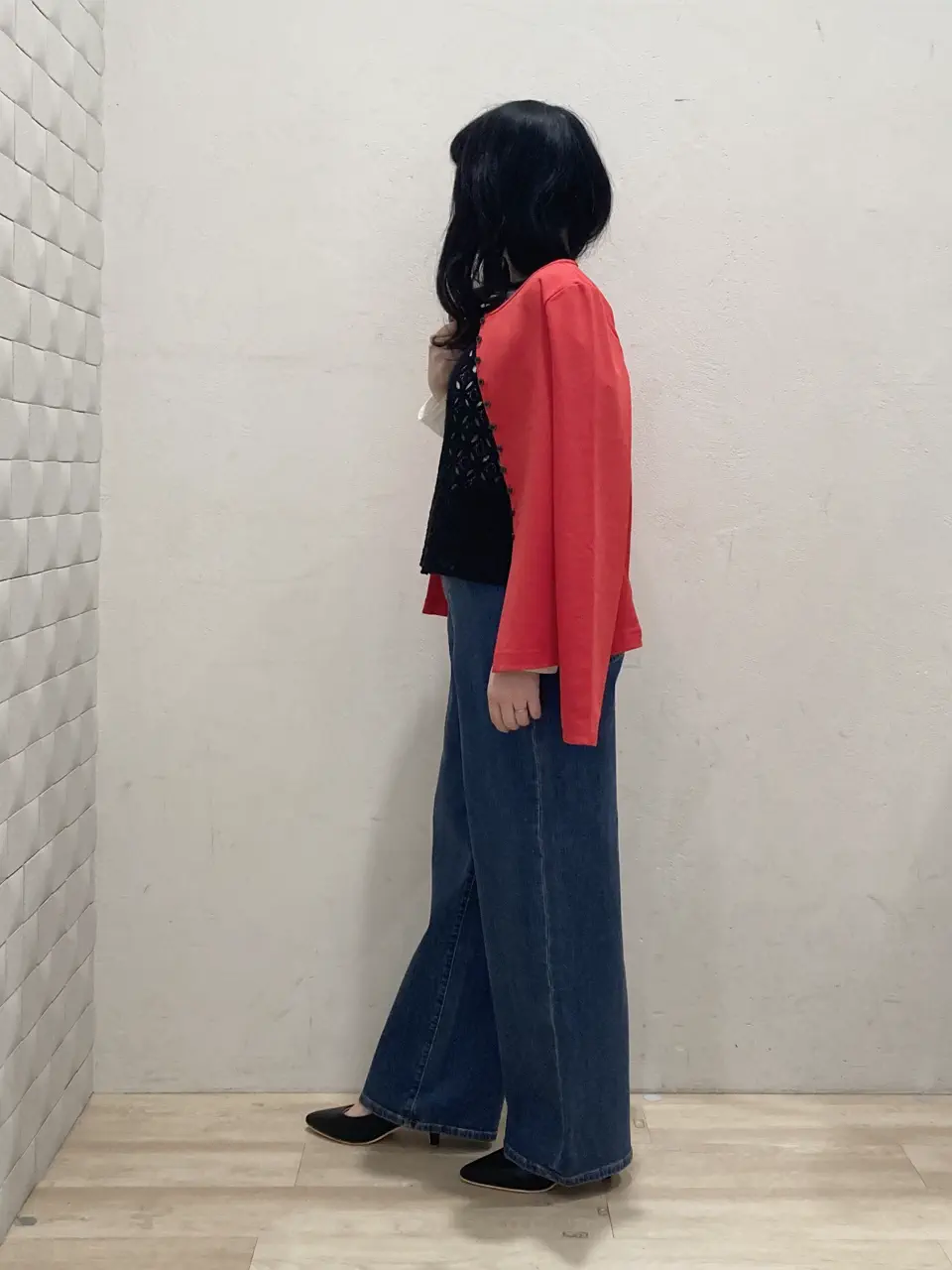 ANY SIS 川根　彩 コーディネート画像