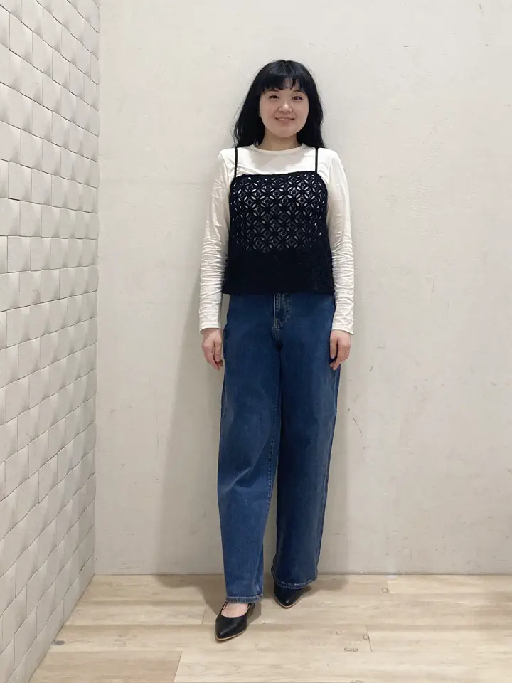 ANY SIS 川根　彩 コーディネート画像