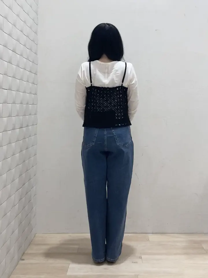 ANY SIS 川根　彩 コーディネート画像