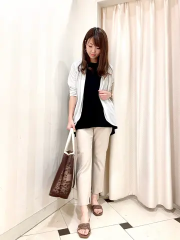 ANY SIS 金井 コーディネート画像