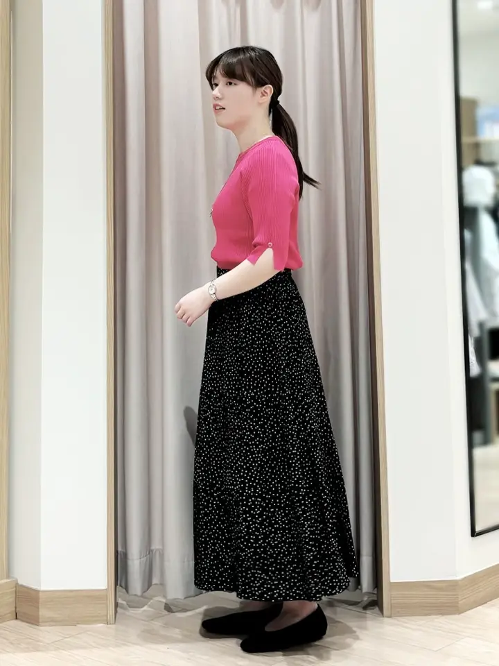 ANY SIS 濱口 コーディネート画像