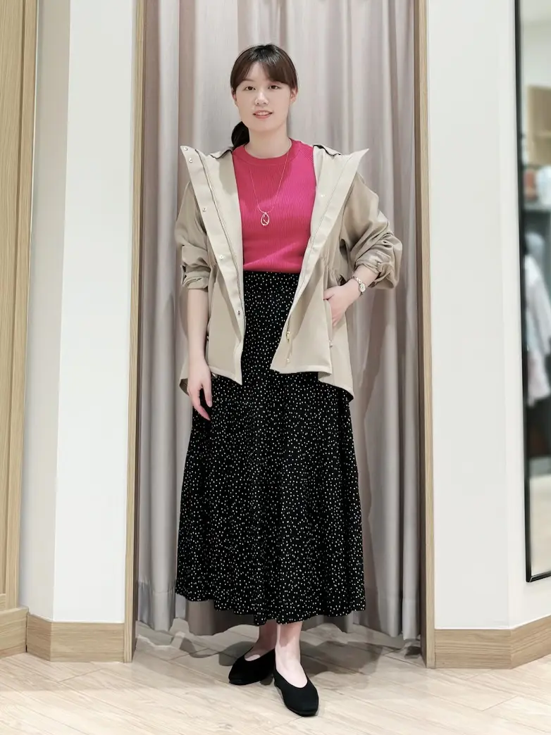 ANY SIS 濱口 コーディネート画像