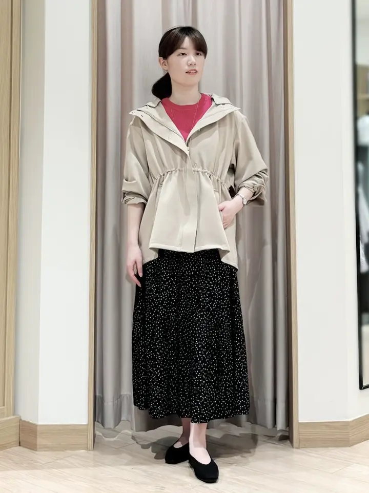 ANY SIS 濱口 コーディネート画像