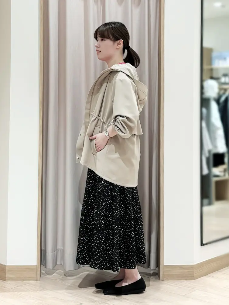 ANY SIS 濱口 コーディネート画像