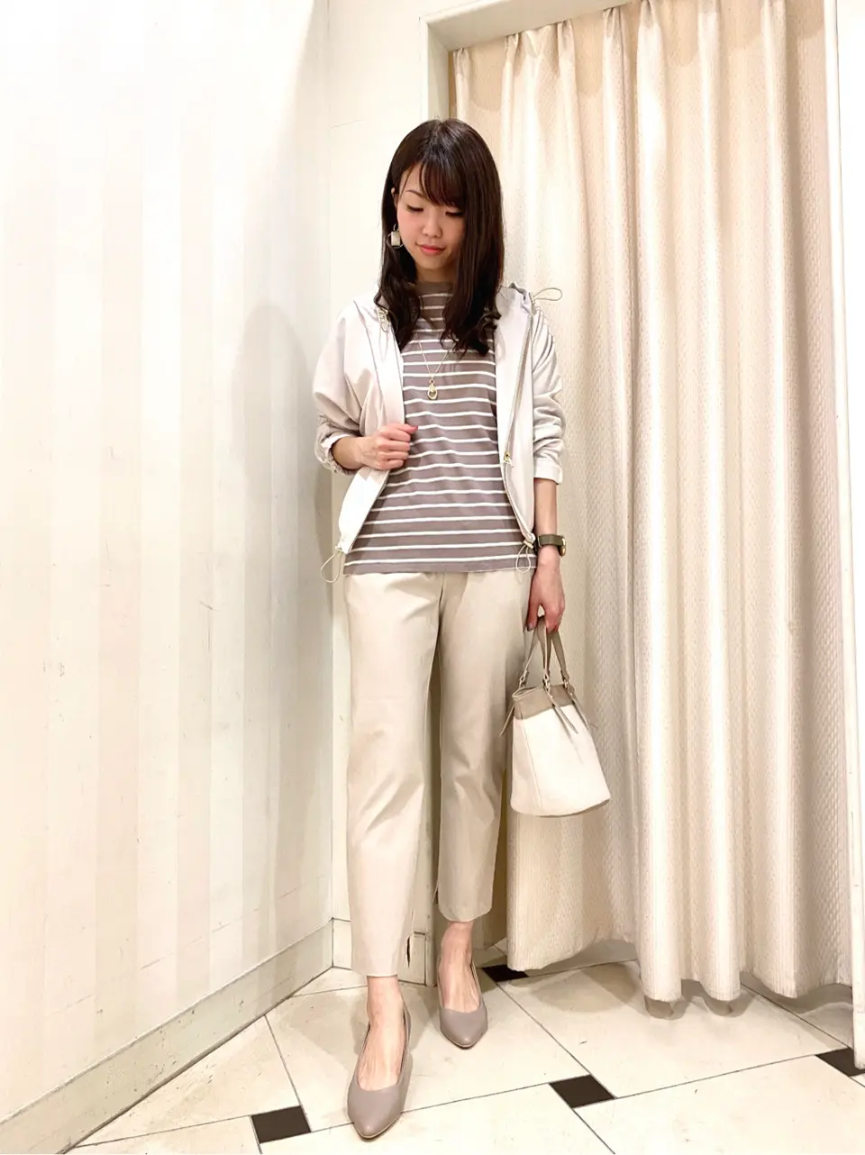 ANY SIS 金井 コーディネート画像