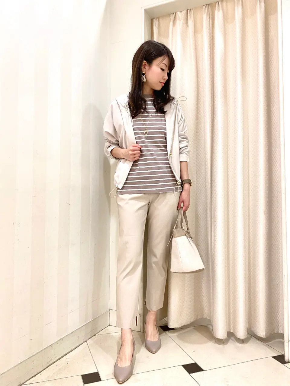 ANY SIS 金井 コーディネート画像