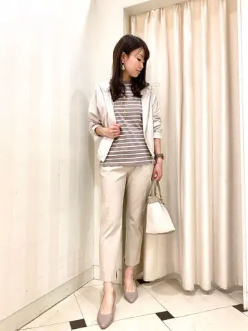 ANY SIS 金井 コーディネート画像