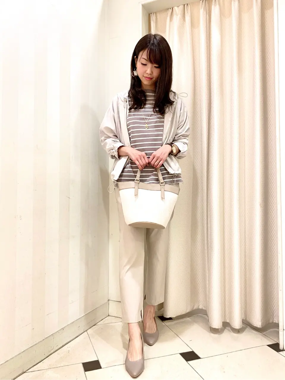 ANY SIS 金井 コーディネート画像