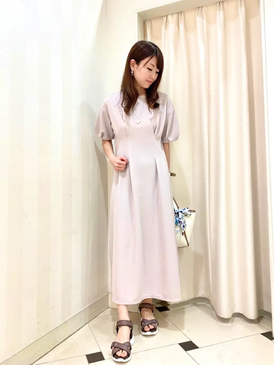 ANY SIS 金井 コーディネート画像