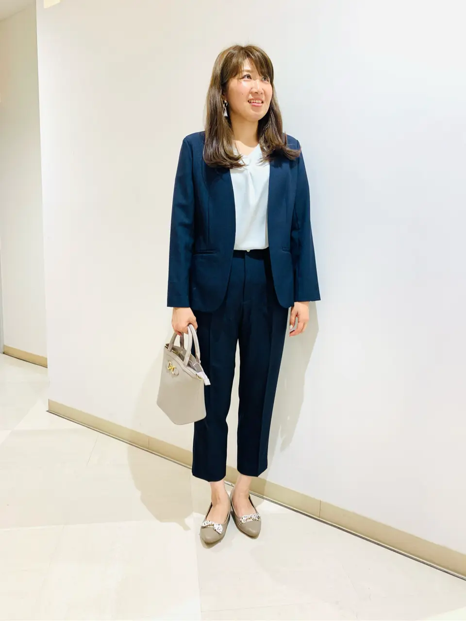 ANY SIS 石川 コーディネート画像