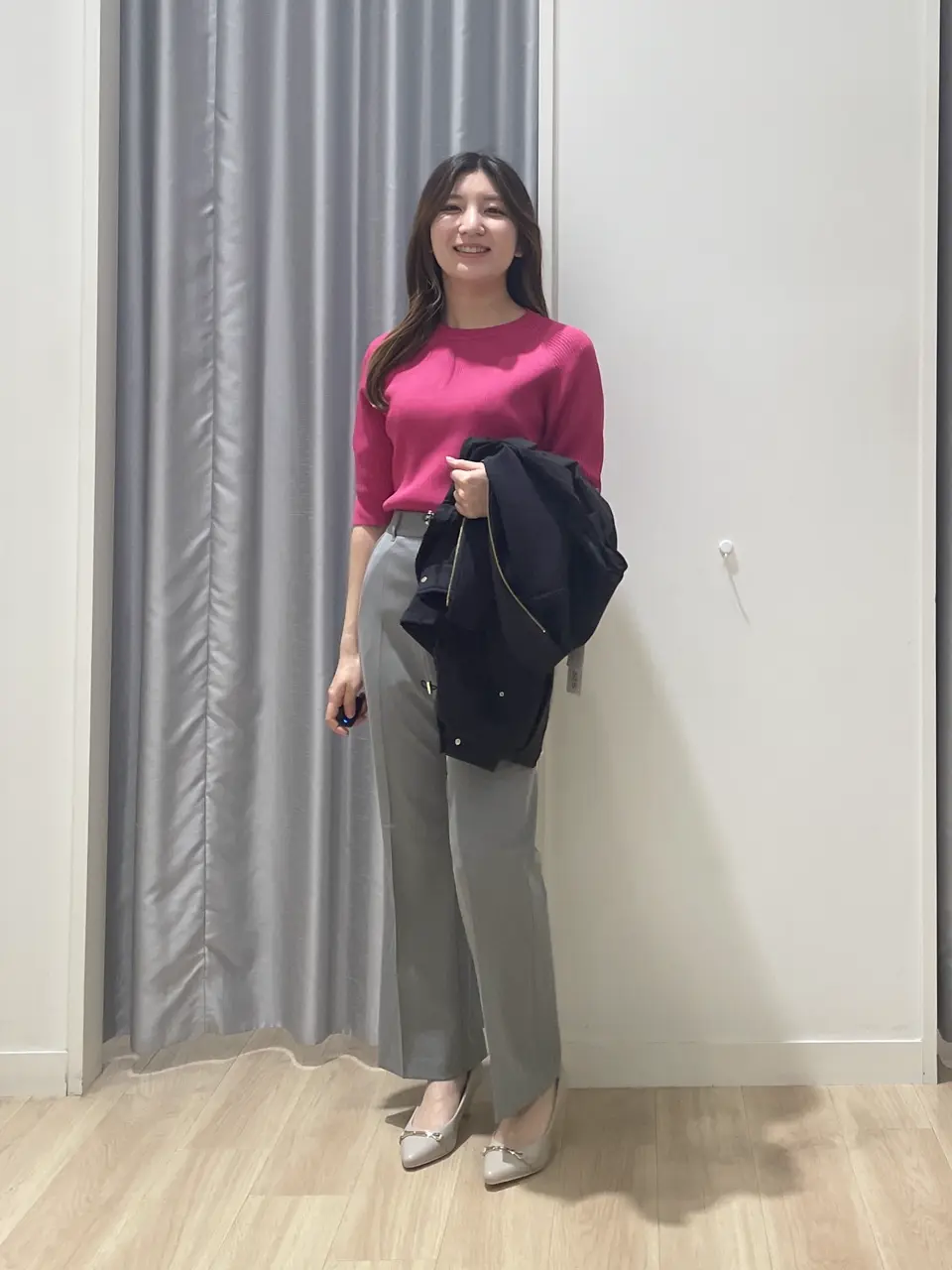 ANY SIS K コーディネート画像