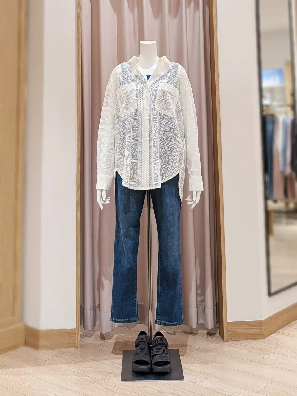 ANY 岩田 コーディネート画像