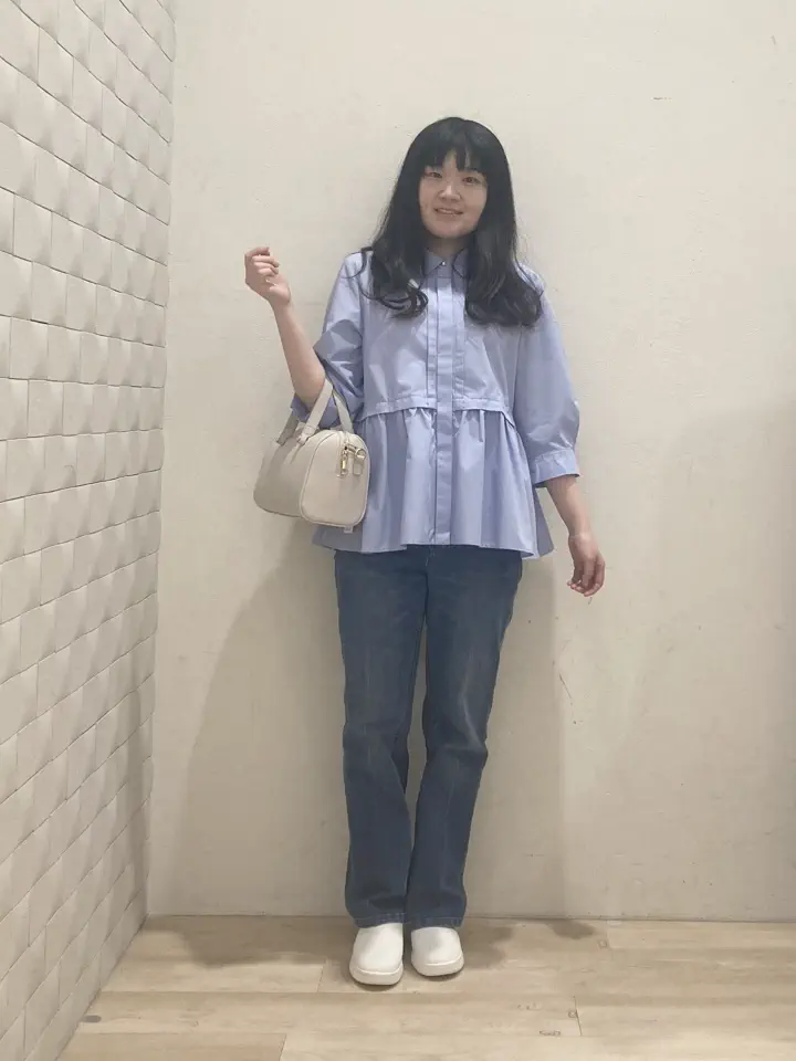 ANY SIS 川根　彩 コーディネート画像