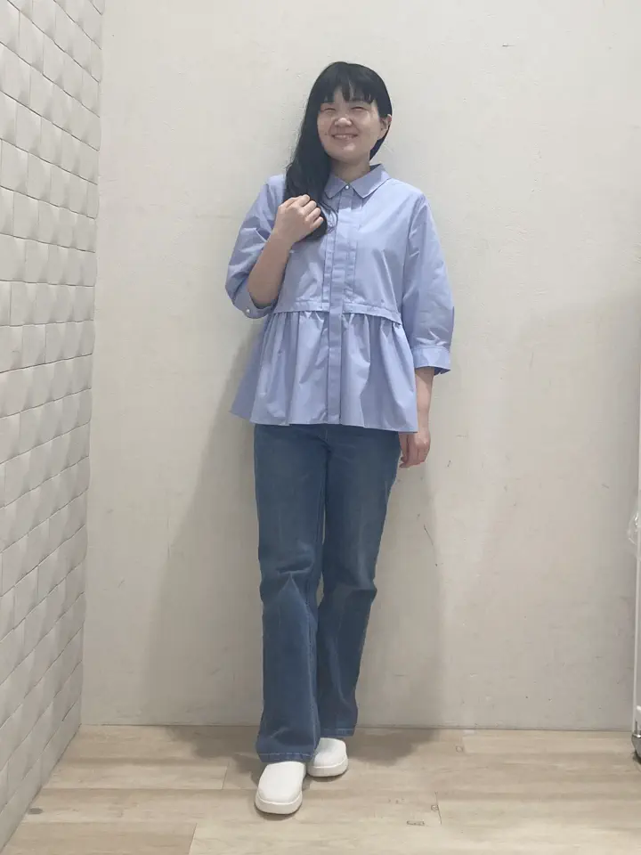 ANY SIS 川根　彩 コーディネート画像