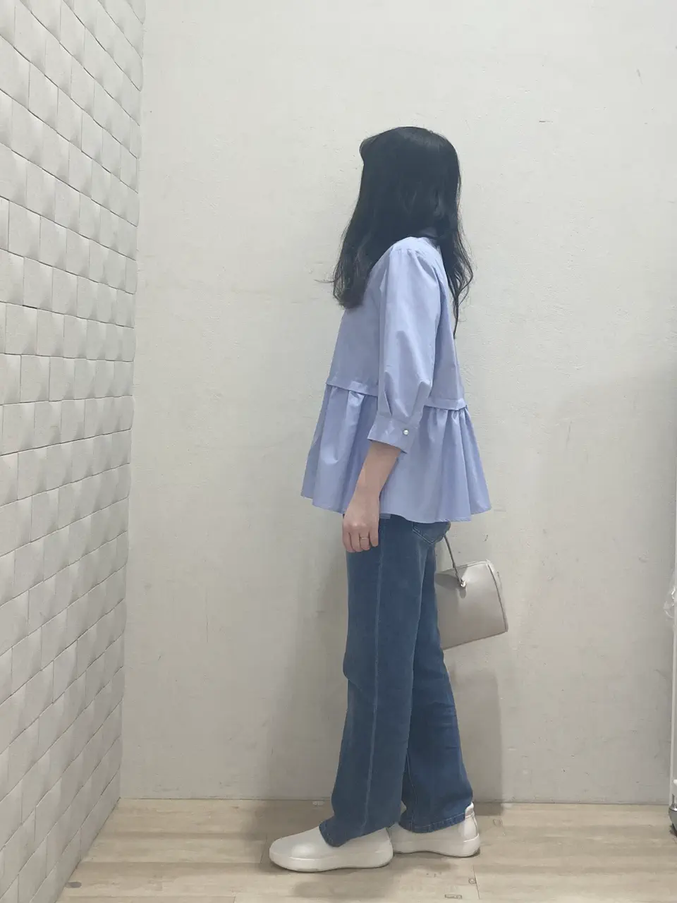 ANY SIS 川根　彩 コーディネート画像