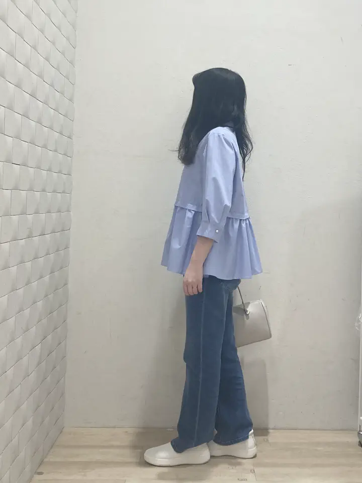 ANY SIS 川根　彩 コーディネート画像